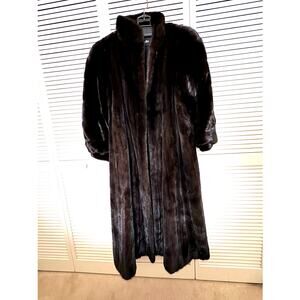 Full Length Womens Mink Coat